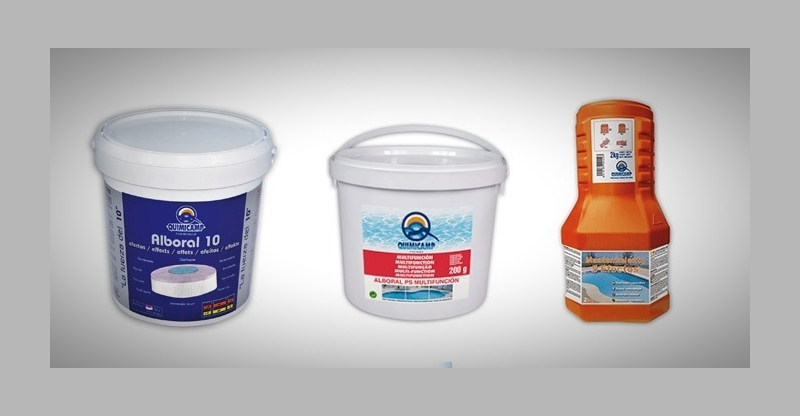 PRODUCTOS PARA PISCINA