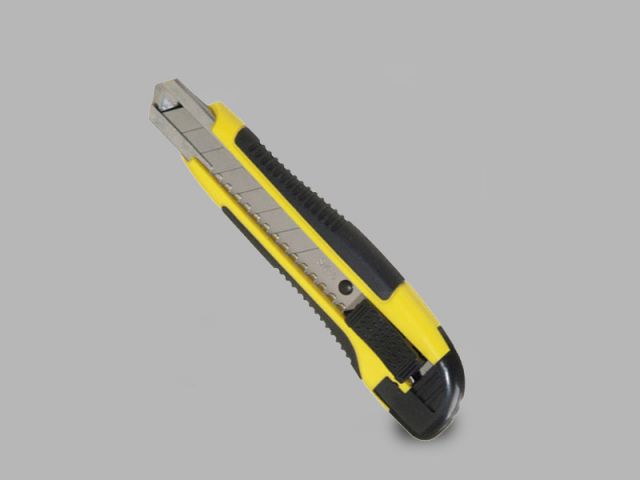 Hoja Cutter Maurer Plus 18 mm.  (Estuche 10 Piezas