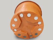 CONTENEDOR ARENA ALTO-Ø29 VERDE LIMA 10,0 LITROS