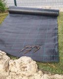 MALLA ANTIHIERBAS -100gr. ROLLO 3,30 X 100 METROS