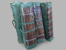 Brezo corteza pino simple - 200cm alto x 5m largo 