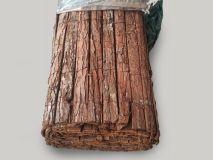Brezo corteza pino simple - 200cm alto x 5m largo 