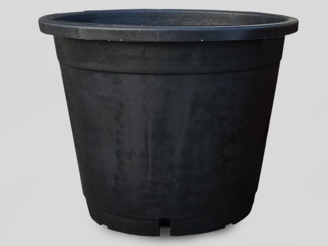 CONTENEDOR NEGRO-Ø35  ALT. 35 CM. 26 LITROS