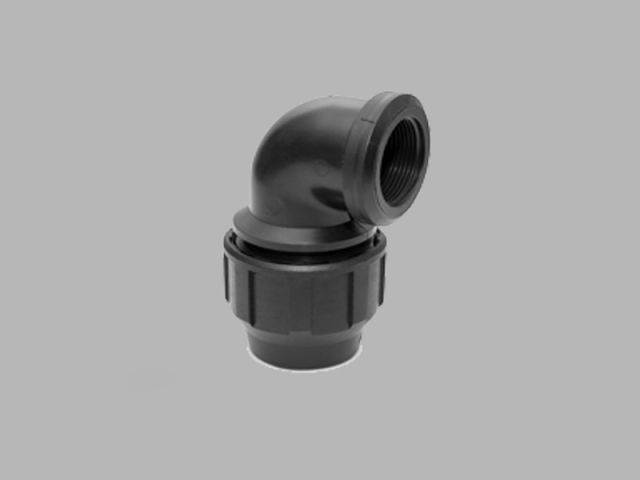 CODO 90º R/H PE-Ø40 MM X 1 1/4