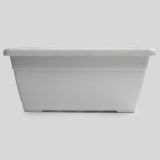 JARDINERA DUCALE BLANCO-LARG60CM ANC30 ALT 27 29 L