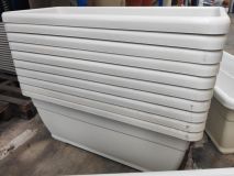 JARDINERA DUCALE BLANCO-LARG100CM ANC45 AL39 110L
