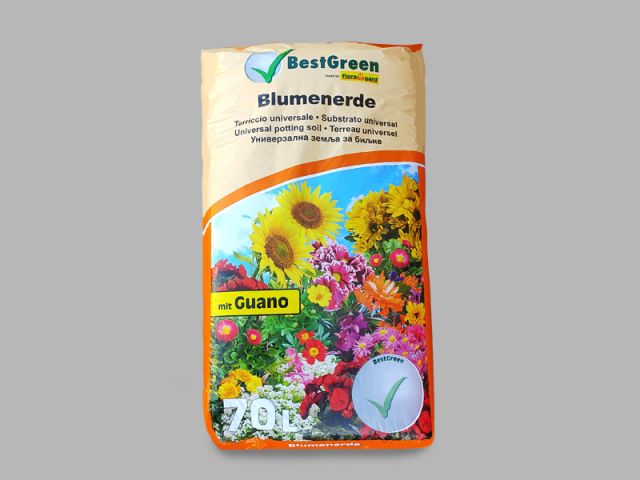 FLORAGARD SUSTRATO BEST BLUMENERDE 70 LITROS