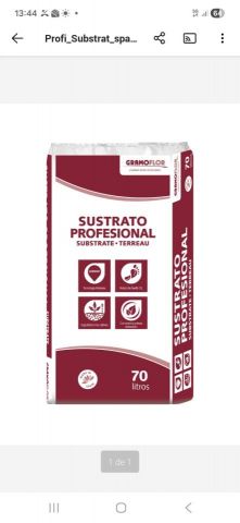 SUSTRATO GRAMOFLOR UNIVERSAL SACOS 70 LITROS
