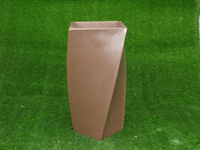 CAPO NORD-MARRON 35X35 ALT. 73 CM.