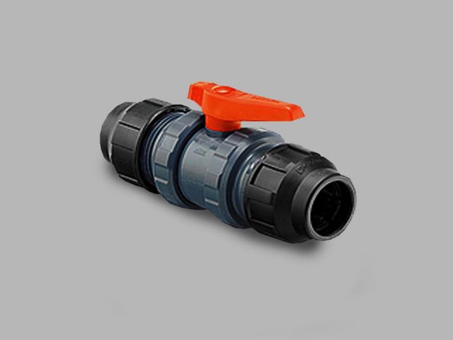 VALVULA E. S/FITTING-50 50 PTFE