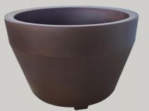 JUMBO BRONZO - Ø50/44 ALT.38/36cm 50 LITROS