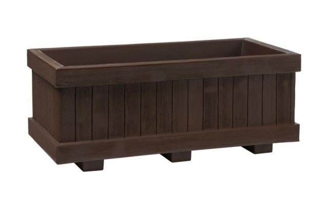 CASSETA WOOD EFFECT 95/85X47/38X3933 BRONZO 102 LI