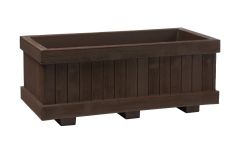 CASSETA WOOD EFFECT 95/85X47/38X3933 BRONZO 102 LI