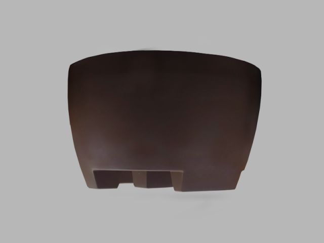 MEGALOS 80ØX53CM ALTURA 200 LTS  CHOCOLATE