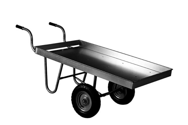 CARRETILLA PLANA DOS RUEDAS 140X80 CM 