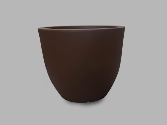 ORIONE 60ØX44 CM ALTURA 90 LTS  CHOCOLATE