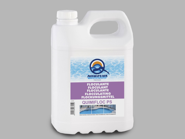 QUIMIFLOC PS-LIQUIDO, BOTE 5 LITROS, FLOCULANTE