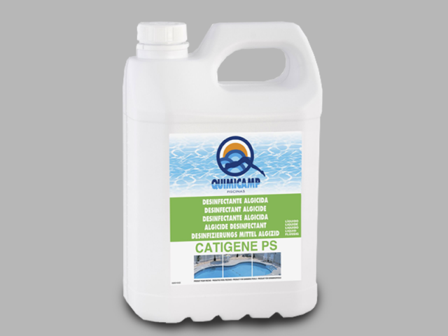 CATIGENE PS-BOTE 5 LITROS. ALGICIDA, BACTERICIDA