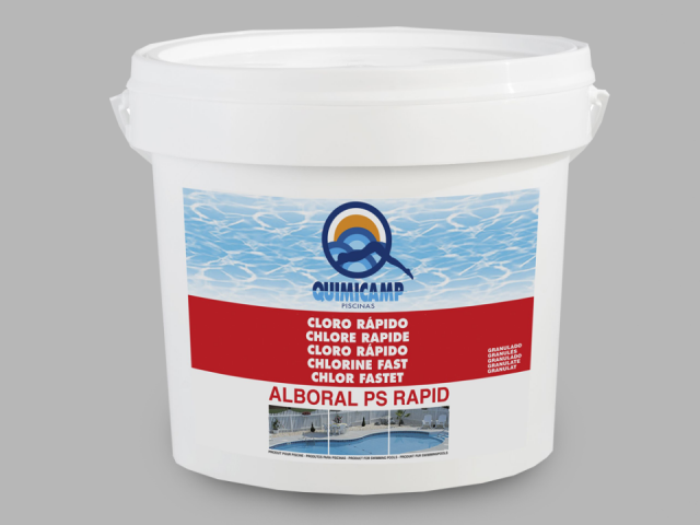 ALBORAL PS-RAPID GRANULADO, BOTE 5 KILOS