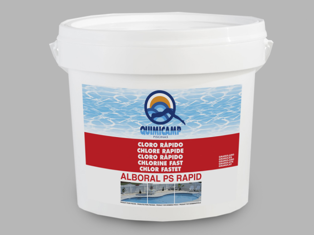ALBORAL RAPID GRANULADO, BOTE 30 KILOS