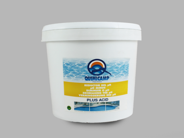 PLUS ACID-GRANULADO, REDUCTOR PH, BOTE 8 KILOS