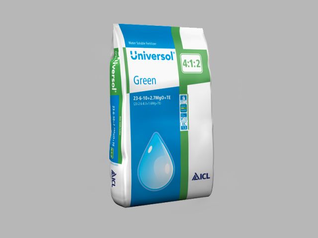 UNIVERSOL-VERDE SACO DE 25KG. (23+06+10+2,7MgO+TE)