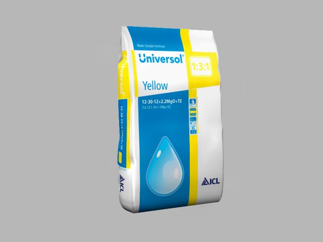 UNIVERSOL-AMARILLO SACO 25KG. (12+30+12+2,2MgO+TE)