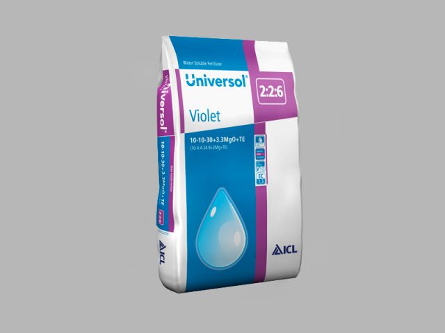 UNIVERSOL-VIOLETA SACO 25KG. (10+10+30+3,3MgO+TE)