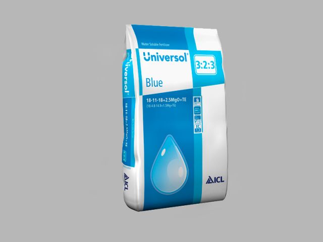 UNIVERSOL-AZUL SACO DE 25KG. (18+11+18+2,5MgO+TE)