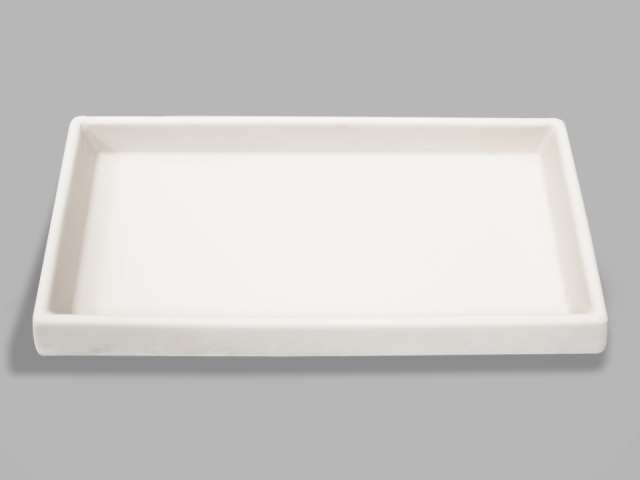 SOTTOVASO RETTANGOLARE BIANCO PERLA-065X34 ALT.7