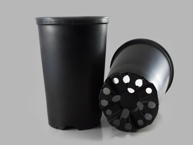 MACETA TEKU VCE-Ø14 ALT.18 CM. 2 LIT. NEGRO