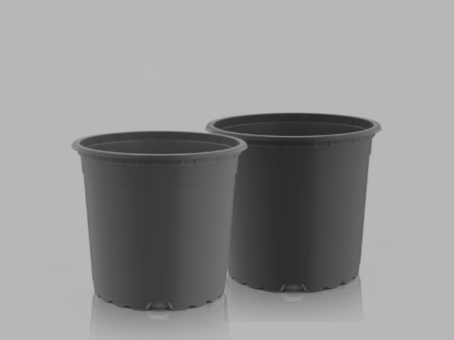 MACETA TEKU VCG-(**)12 0.69L NEGRO PALET