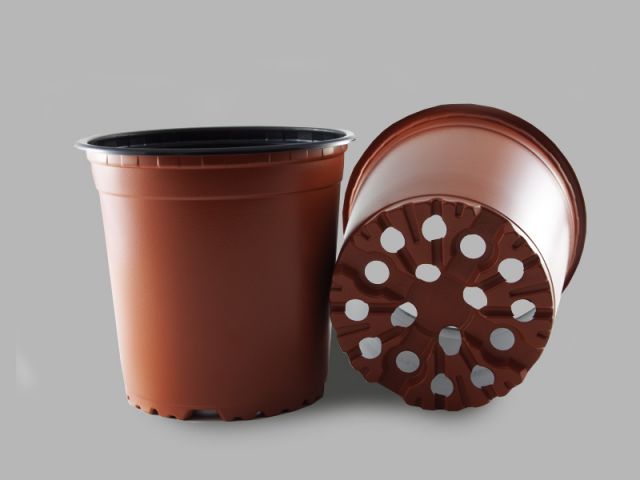 MACETA TEKU VCH-13 VOL 0,75 L TERRA CAJAS (VCH12)